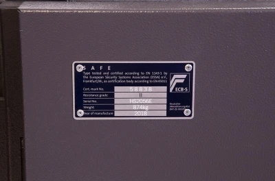 Сейф Phoenix HS2056E