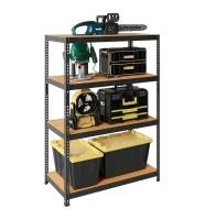 Стеллаж металлический Практик SBL 180KD/90x45/4