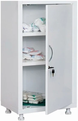 Шкаф медицинский Hilfe МД 1 1657/SS